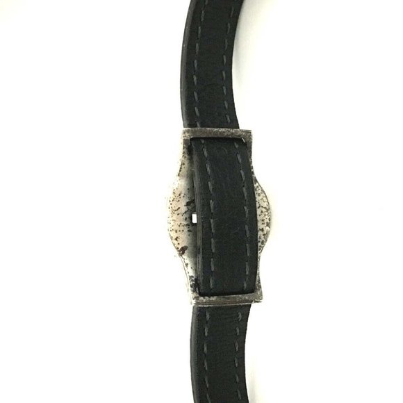 Louis Vuitton LV Logo Leather Bracelet /5L0177 - Picture 7 of 8